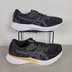 Asics Roadblast Tokyo Women's Size 8 Running Shoes Black Graphite 1012A936